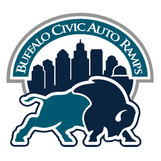 Buffalo Civic Auto Ramp Logo